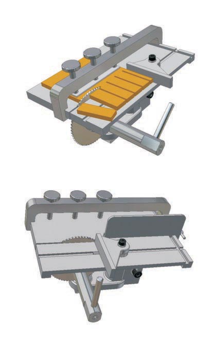 Potts Saw Table Attachment